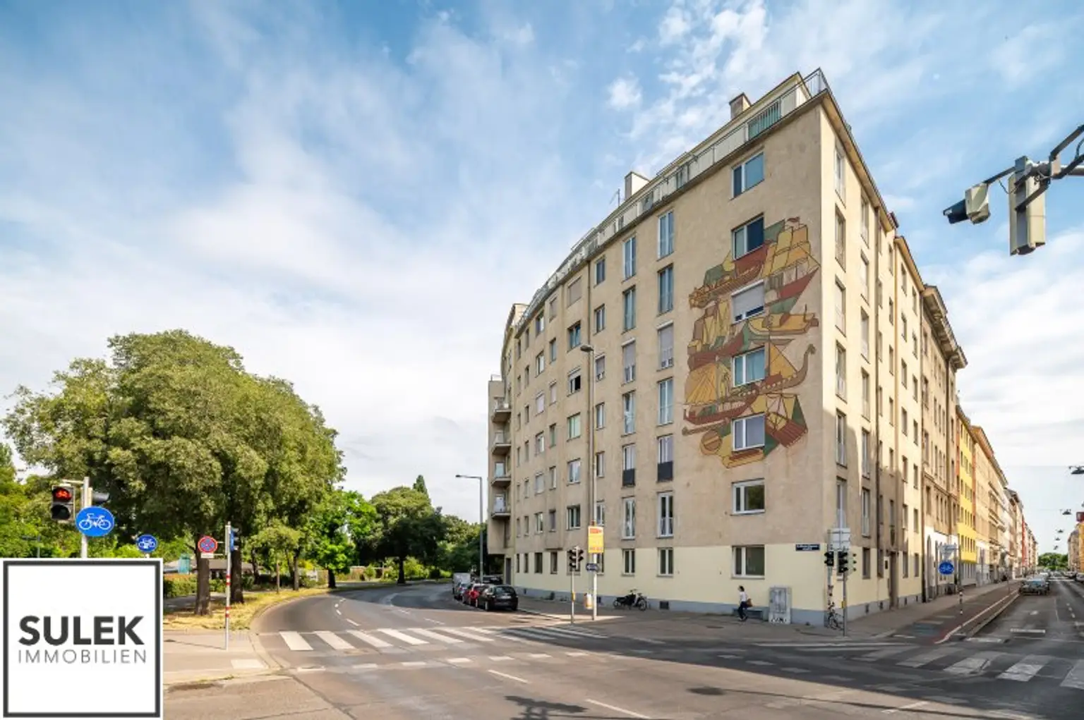 **Neu generalsaniert** Zentrale Lage mit Donaukanal-Blick und 2 getrennt begehbare Zimmer - perfekt für die Vermietung!