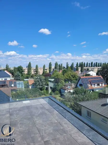 4 Zimmer-Penthouse mit 5 großen Terrassen in familienfreundlicher & naturnaher Umgebung