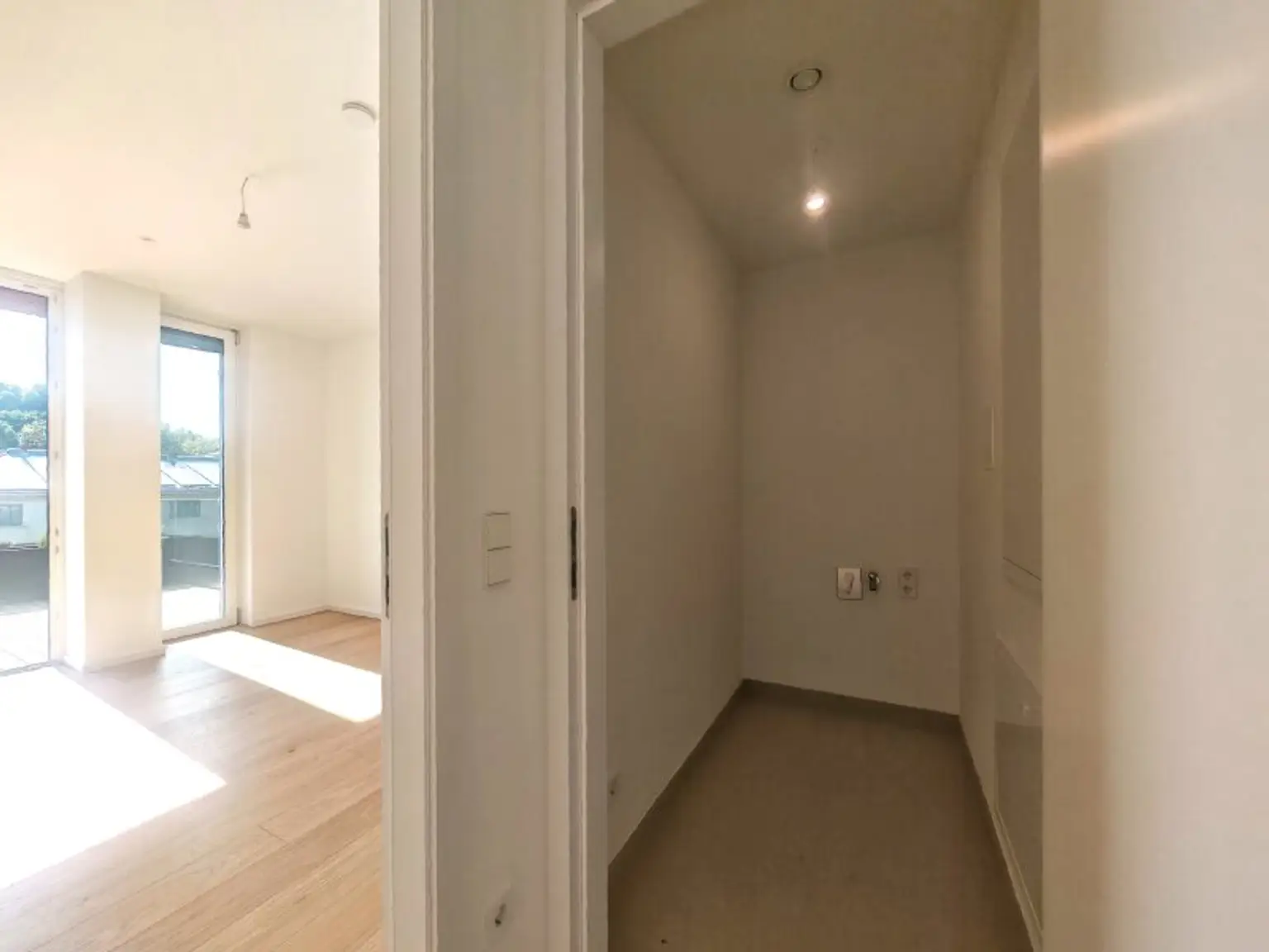 Schlafzimmer, Abstellraum