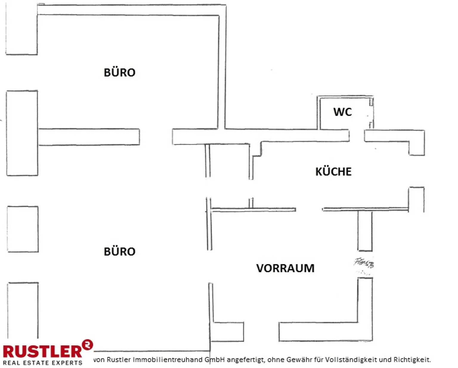 Wunderschönes Büro im Zentrum von Mödling
