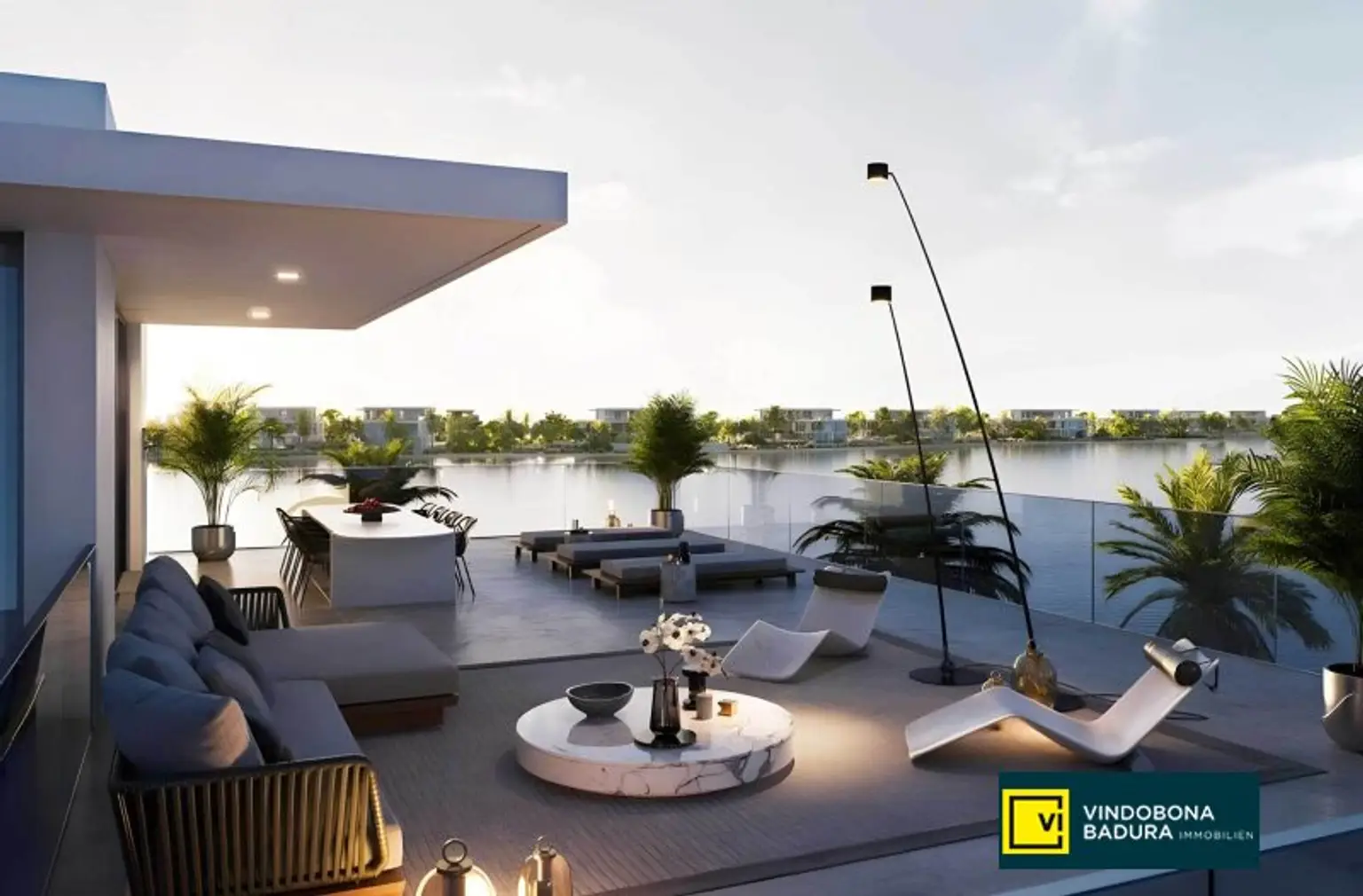 LEBENSSTIL NEU DEFINIERT | LIVING AT THE CRYSTAL LAGOON