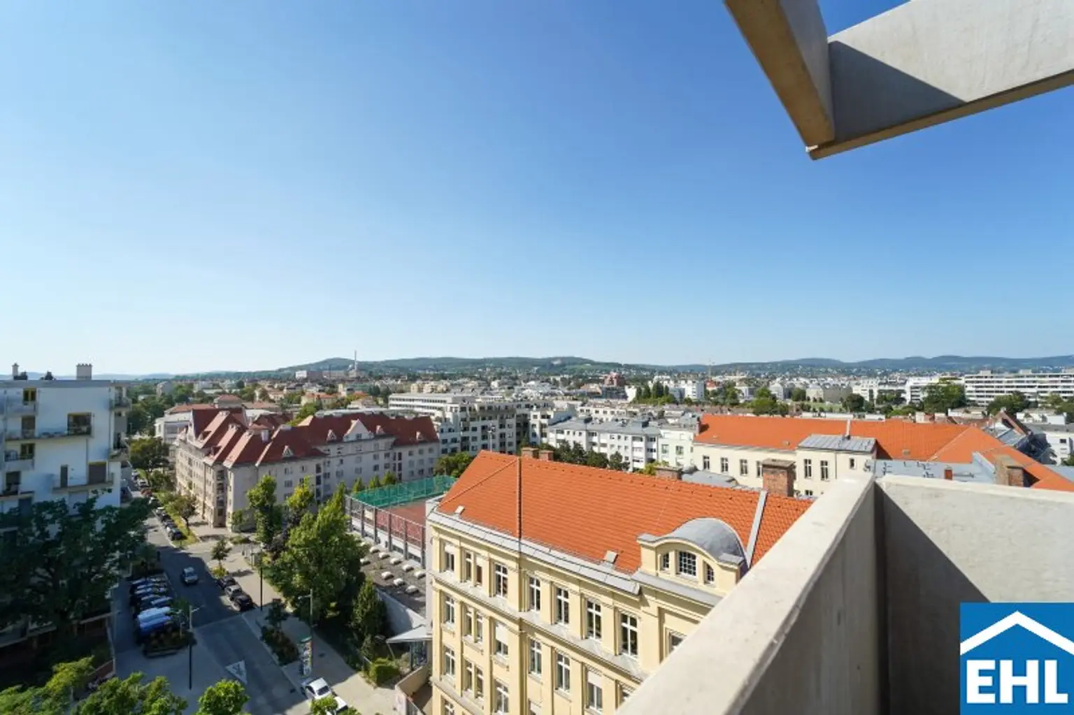 Wohnen über den Dächern – mit Weitblick und Stil