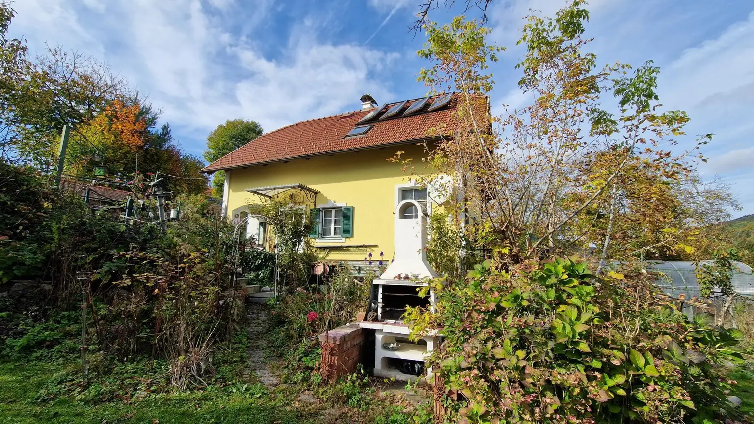 Ansicht Garten