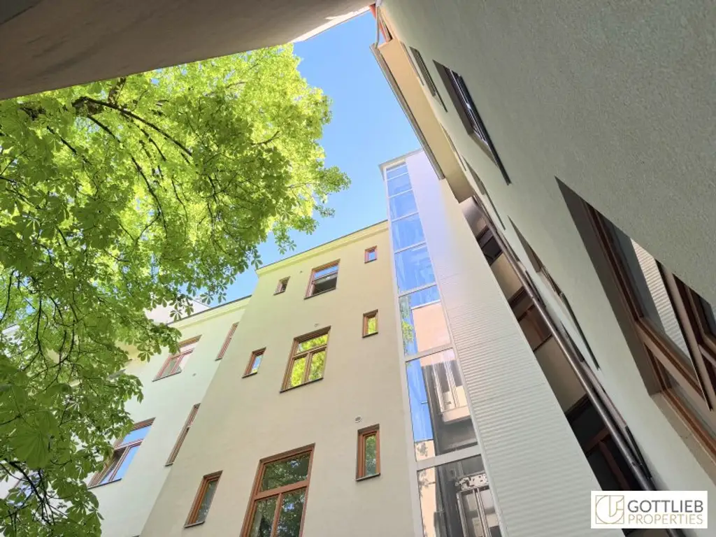 Bestlage Döbling! Sonniges 3-Zimmer-Altbau-Apartment in Stockwerkslage