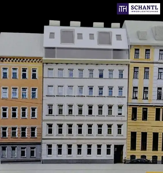 TOP Gelegenheit in 1050 Wien! Baubewilligter Dachboden mit attraktiver Planung und vielen Freiflächen! Bereits rundum renoviertes Gebäude!
