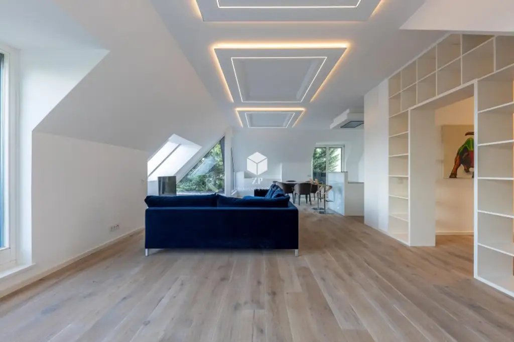 Luxuslage Schafberg: Einmalige Luxus-Maisonette mit Dachterrasse! Weitblick zum Verlieben!