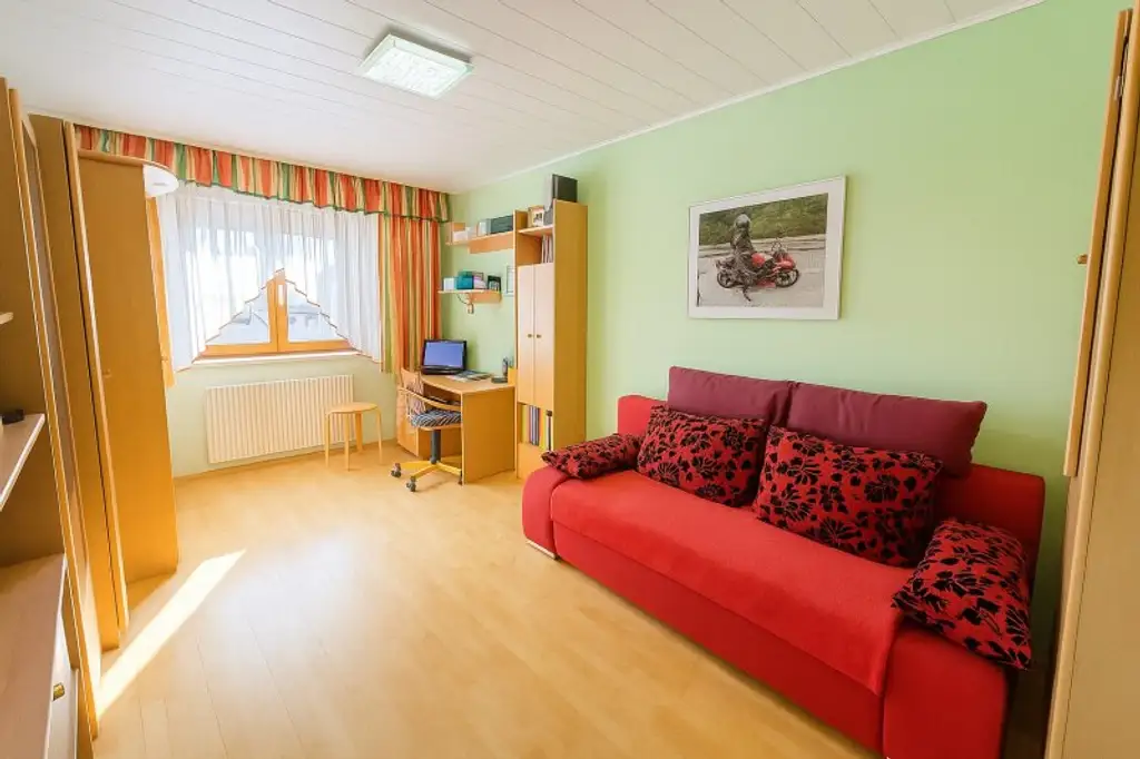 Viel Platz zum Leben und Arbeiten