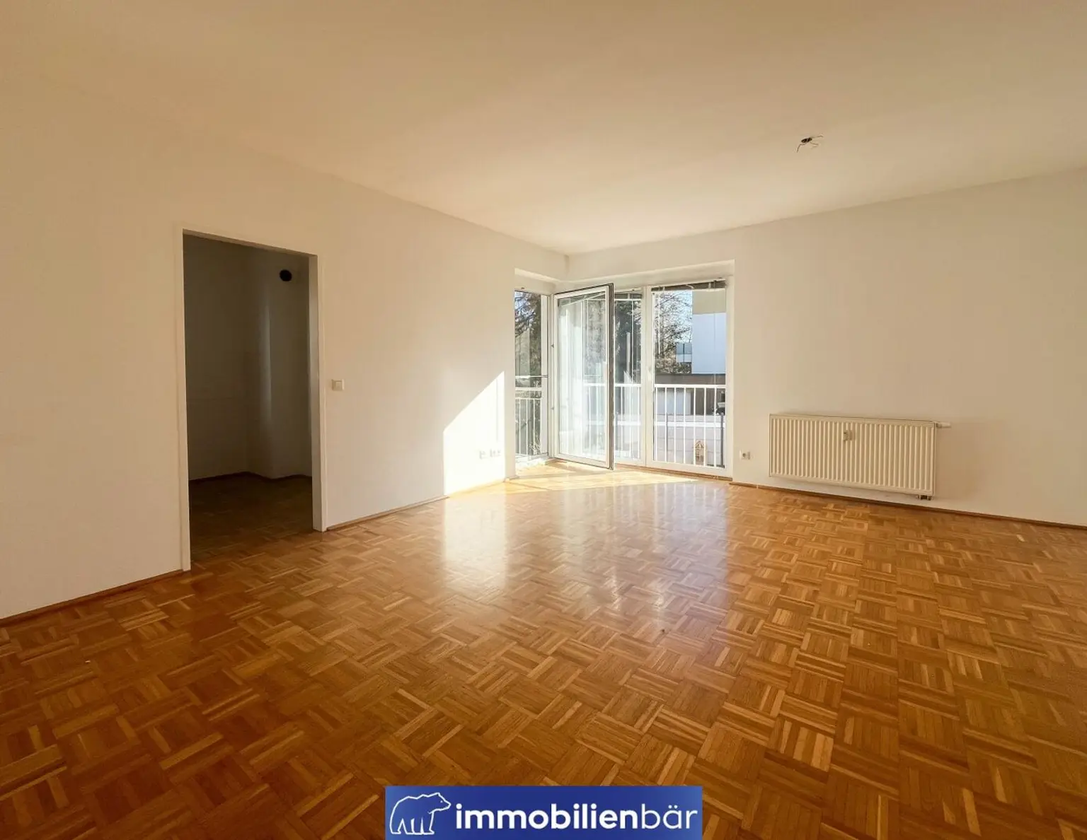 Helle 4 Zimmerwohnung in Rieder Bestlage - direkt am Stadtpark Ried - Provisionsfrei