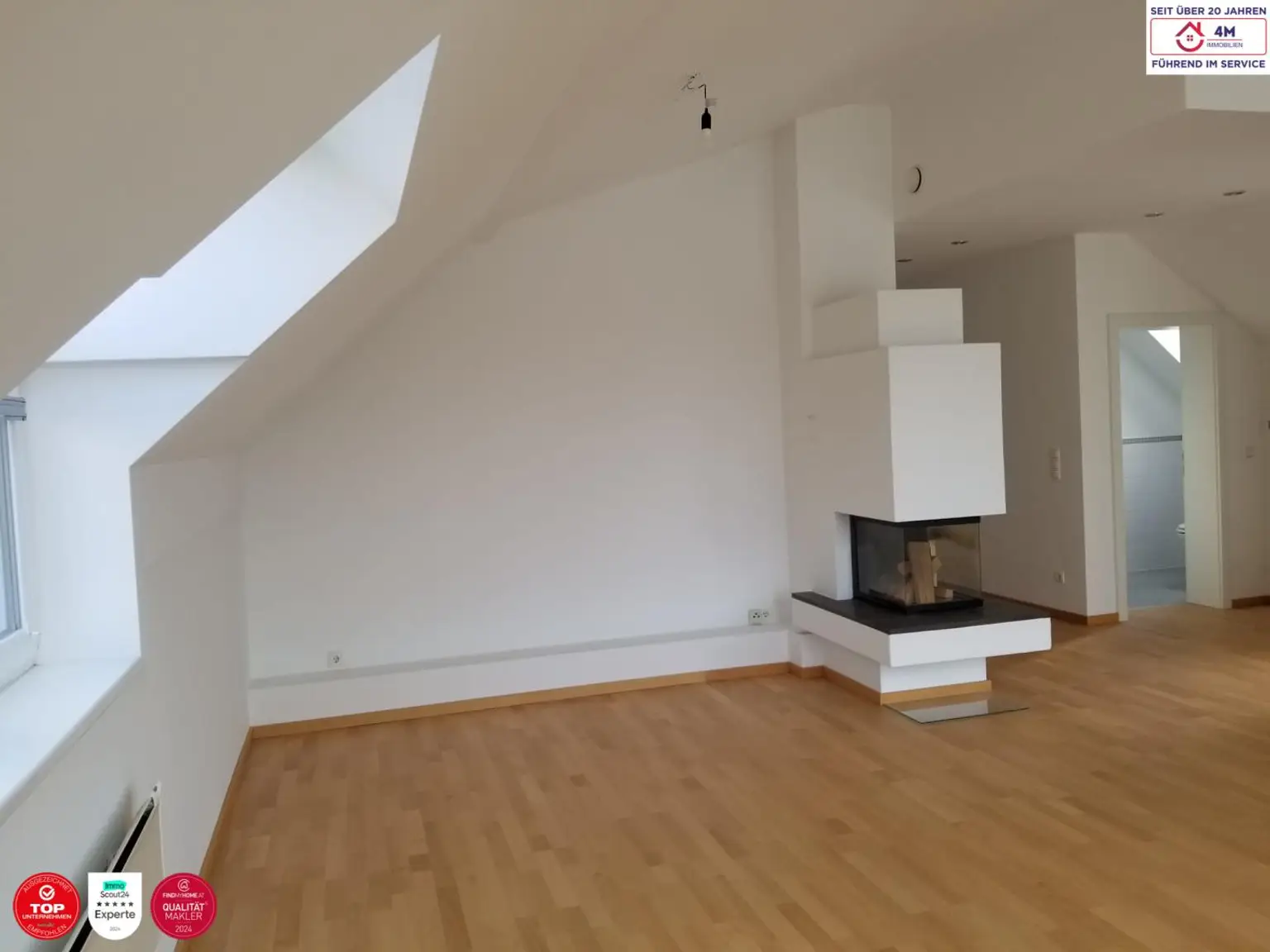 Dachterrassen-Wohntraum im Zentrum von Klosterneuburg