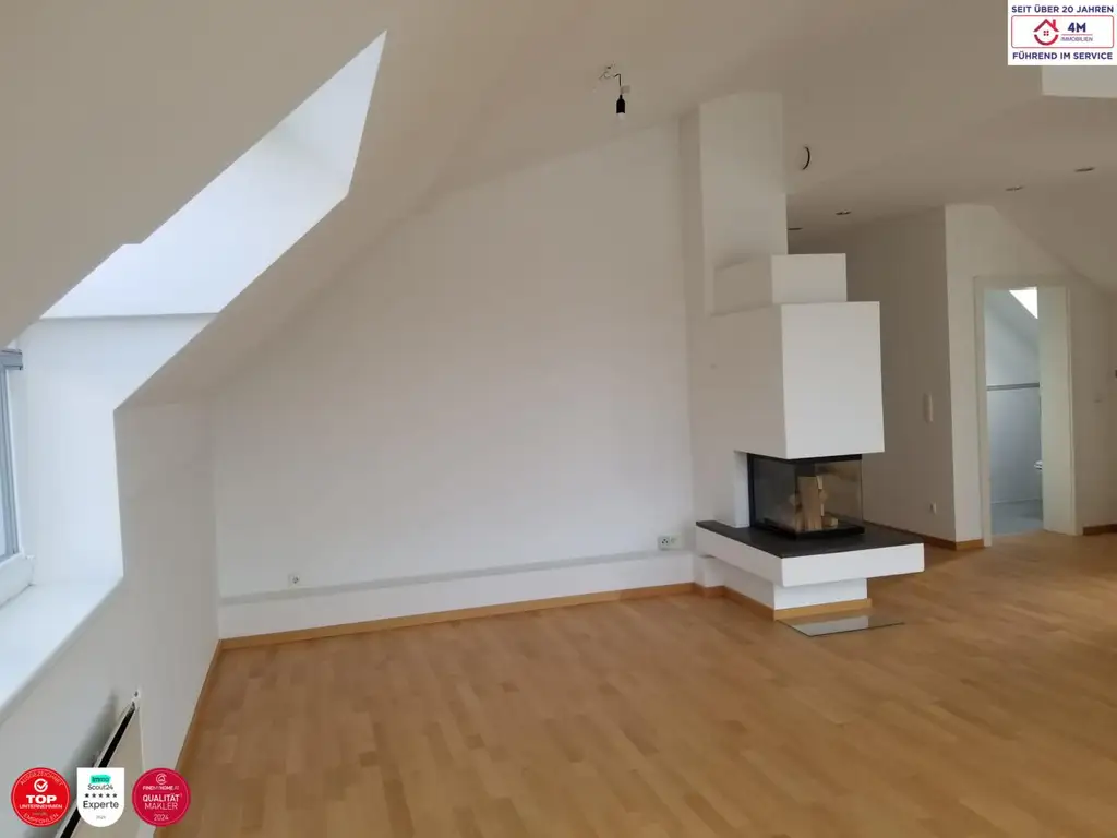 Dachterrassen-Wohntraum im Zentrum von Klosterneuburg