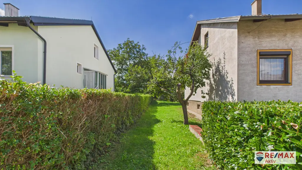 Einfamilienhaus mit großem Garten und viel Potential zur Erweiterung