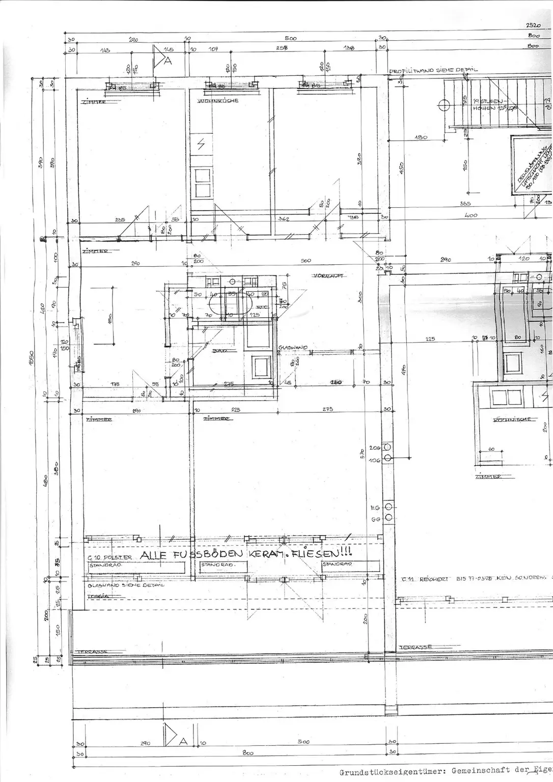 Grundriss Plan Waldgasse 22c Top 10 Hinterbrühl_page
