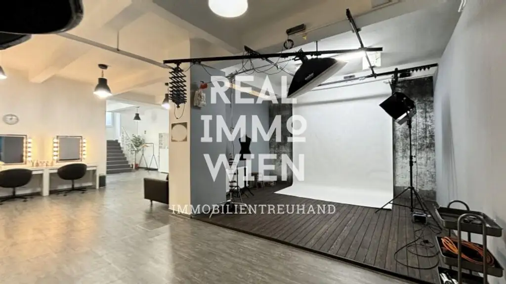 Designstudio mitten im Szeneviertel Neubau – 343m² Stil & Raum zum Kauf