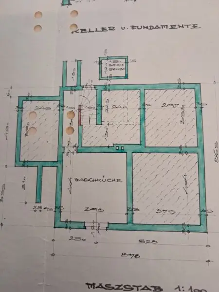 Zistersdorf/ A5 -Nähe: Wohnhaus mit Garten und Garage in absoluter Ruhelage