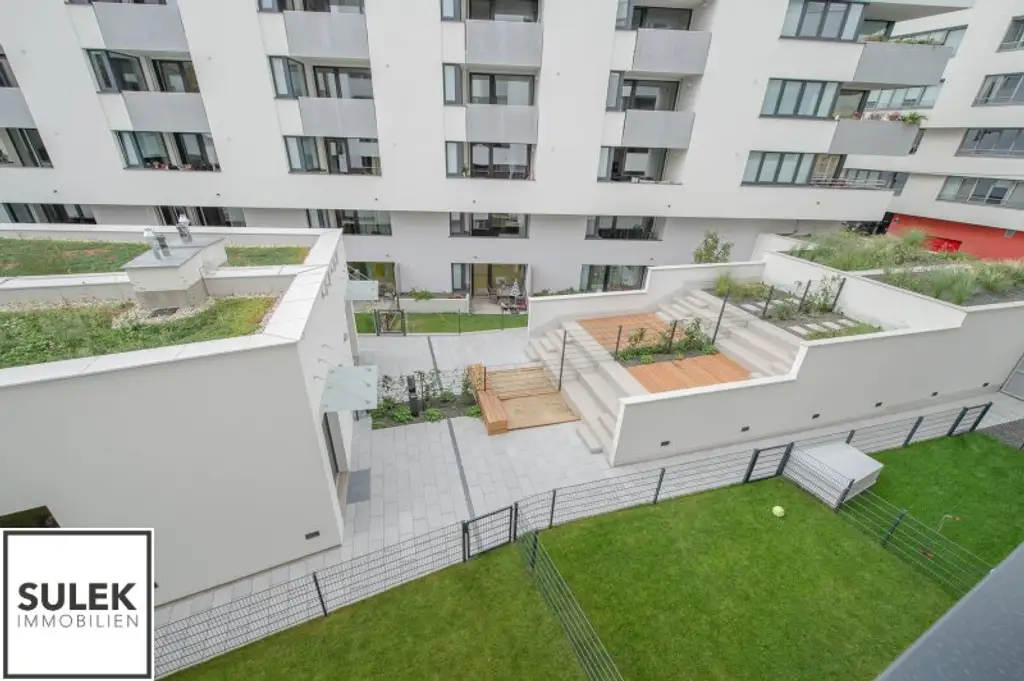 helle, freundliche 2 Zi.-Neubauwohnung + Loggia: U4 fußläufig erreichbar - ab 1.11.2025
