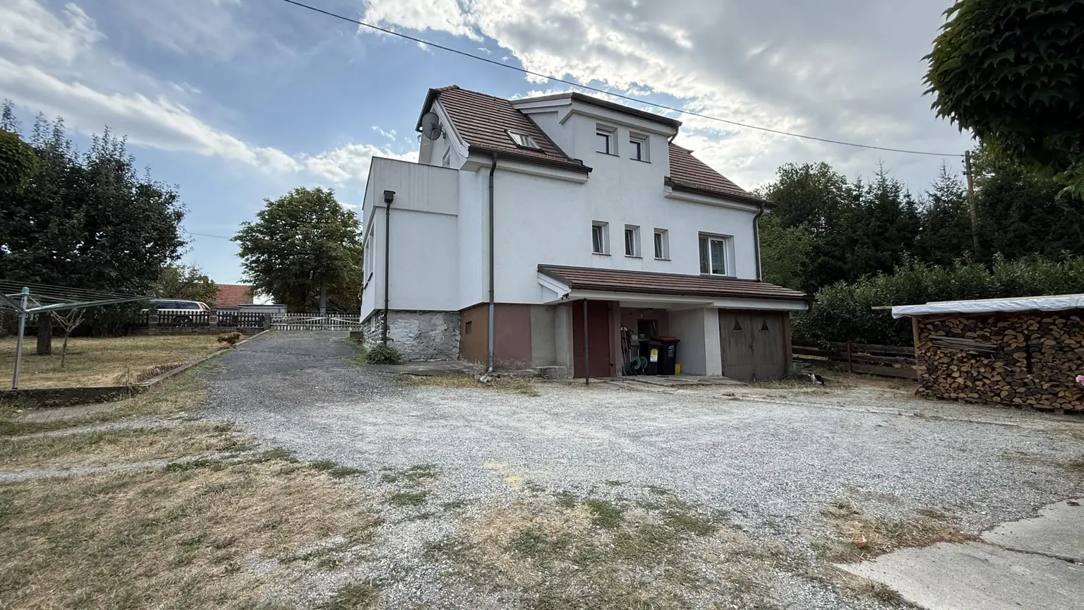 Ansicht von Norden