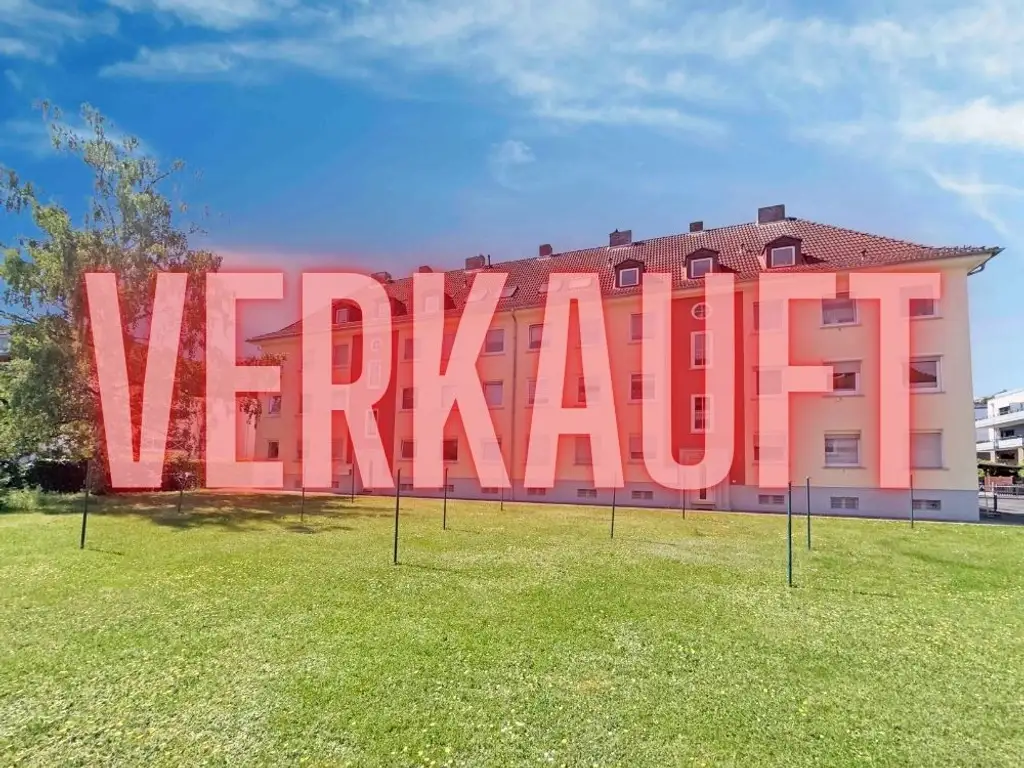 Bezugsfreie 2-Zimmer-Wohnung in gepflegter Wohnanlage von Gießen
