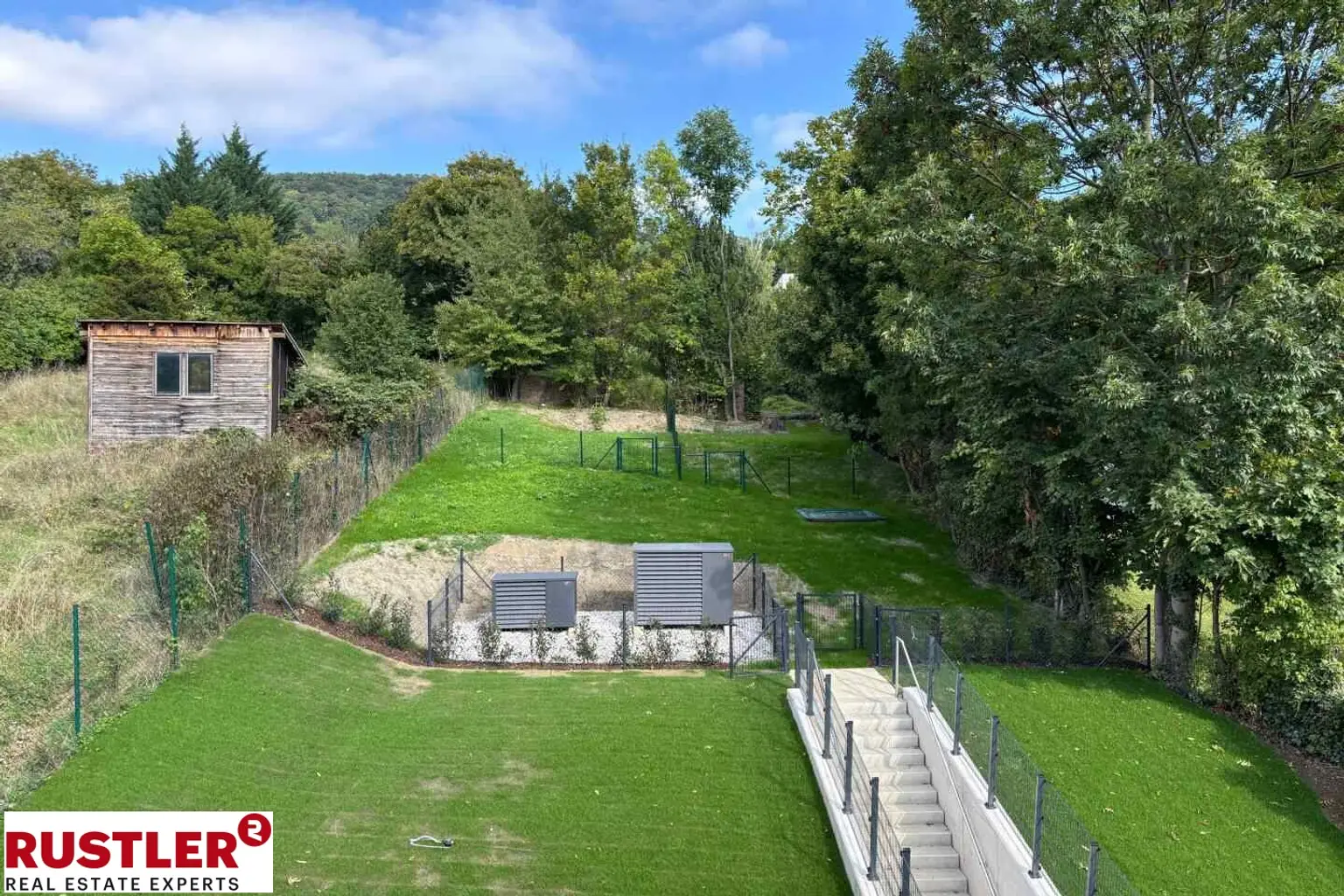 Die erste Wohnung im Grünen