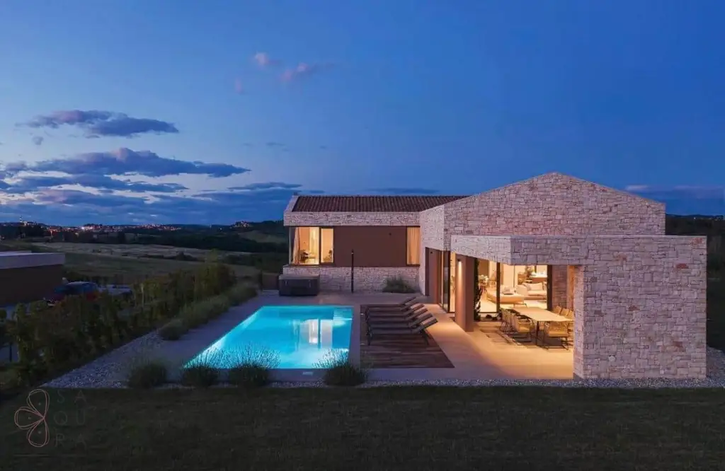 Stone Mansion near Umag – Mediterraner Luxus in seiner schönsten Form