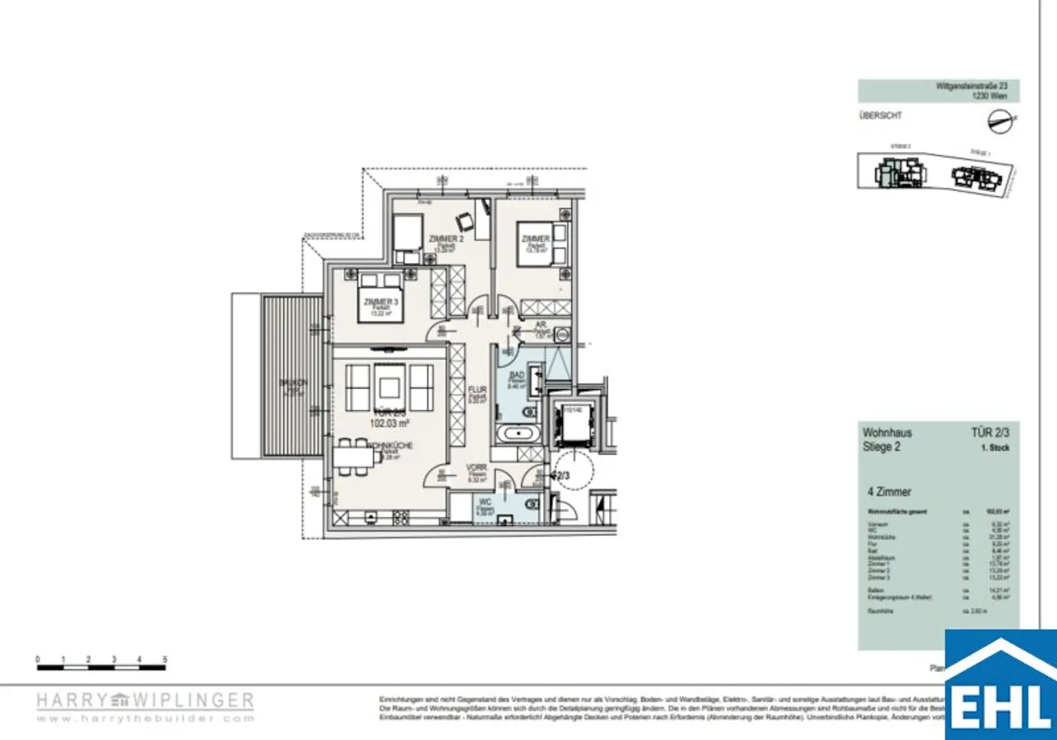 Lebensqualität beginnt hier – Wohnen in der Wittgensteinstraße 23