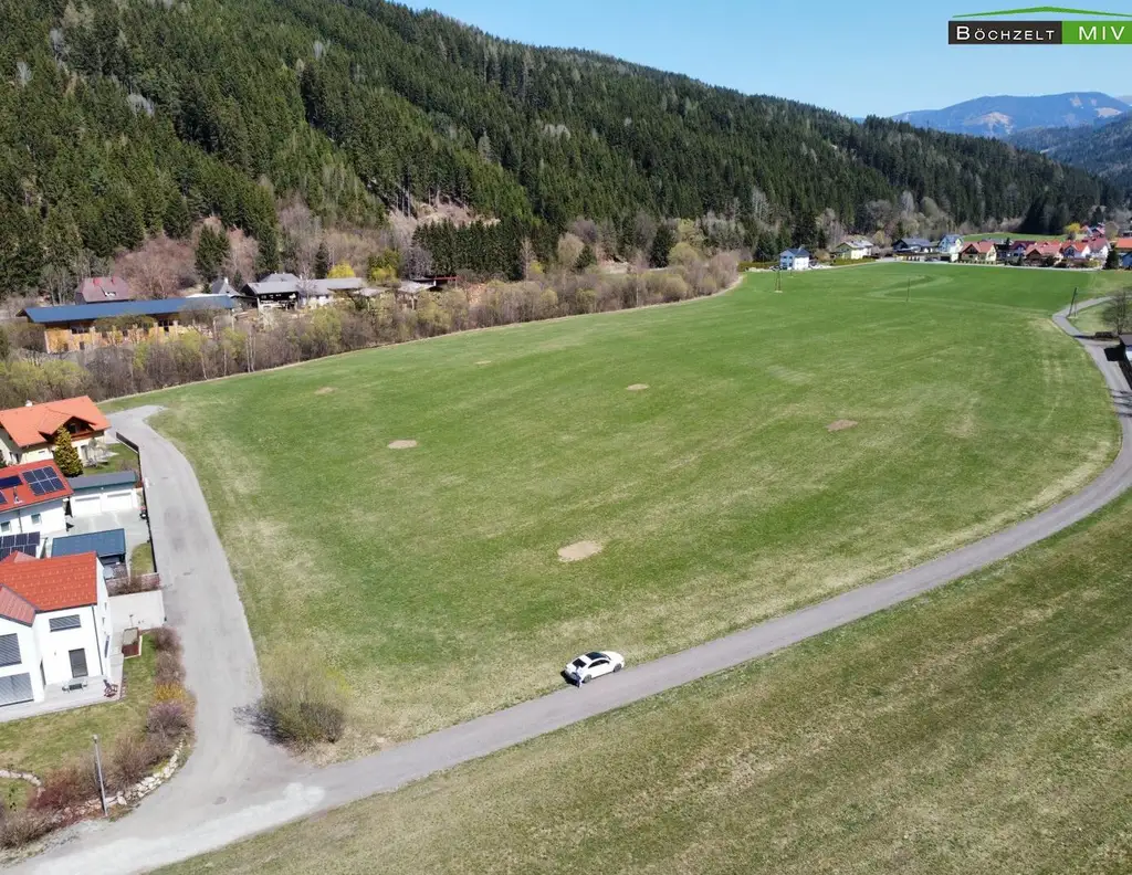 Sonnige Baugründe mit Waldblick in +++ St. Margarethen b. Knittelfeld +++