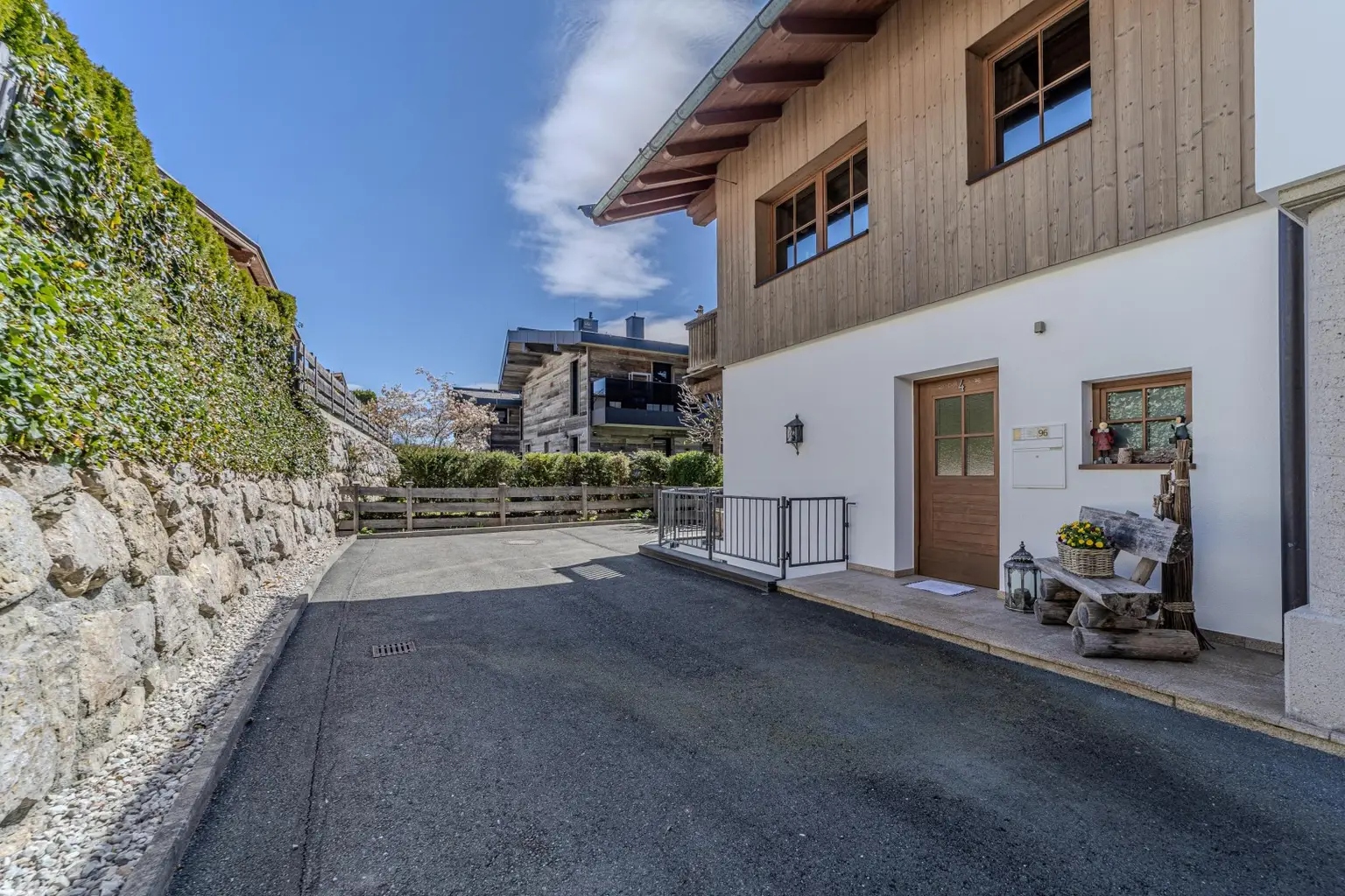 2. Zugang zur Wohnung