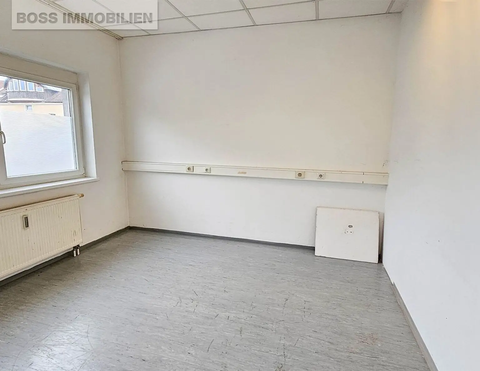 Kompakt, zentral, startklar - 66 m² Bürofläche