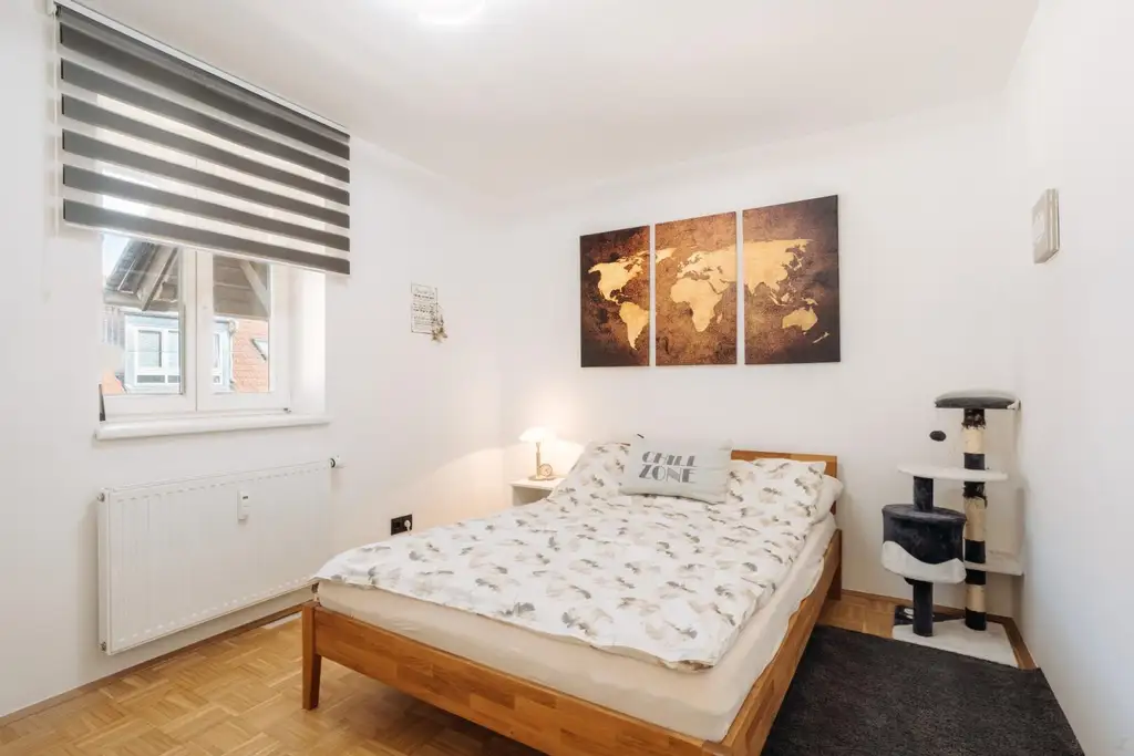Leibnitz-Stadt: 3-Zimmer-Dachgeschosswohnung für Eigennutzer sowie Anleger interessant!