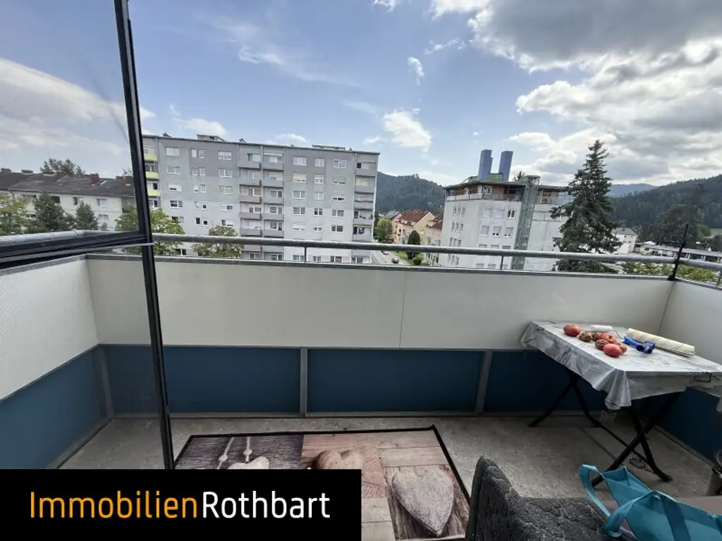 Gemütliche 2-Zimmer-Wohnung mit Balkon in Judenburg