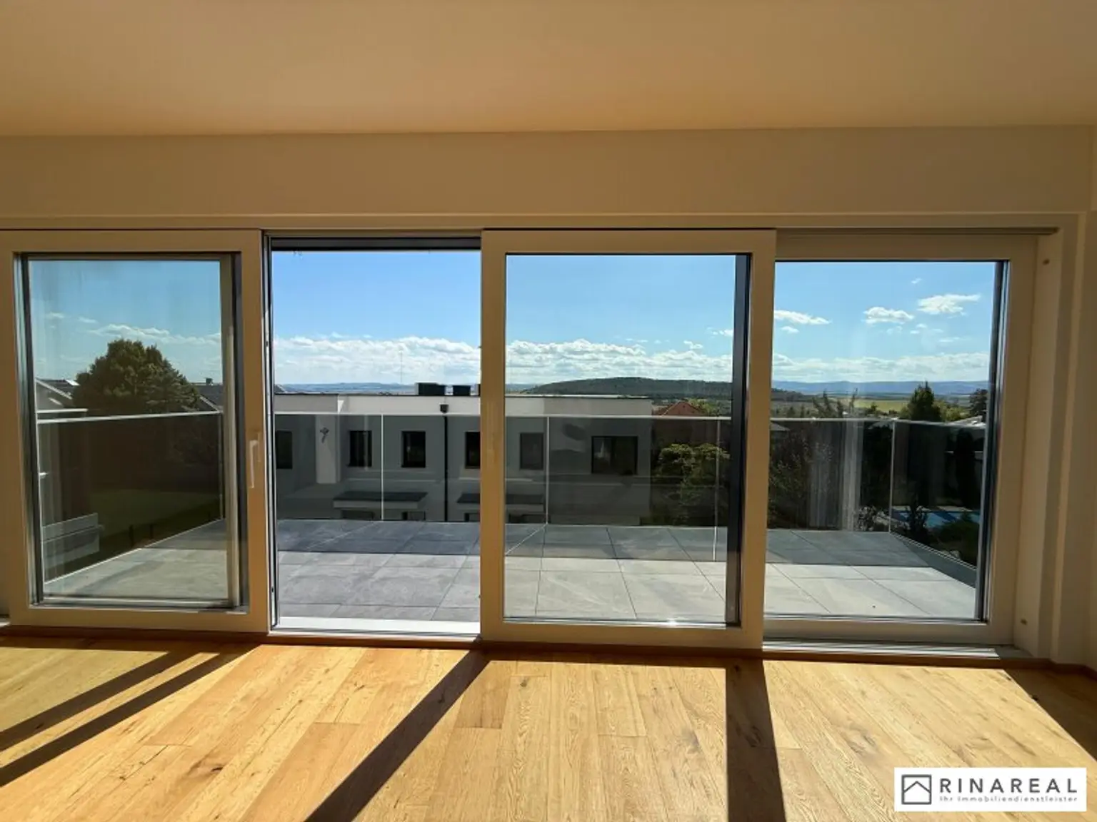 Großhöflein | Moderne Doppelhaushälfte - ERSTBEZUG | 5 Zimmer | Weitblick | Fasangasse (Haus 1/1)