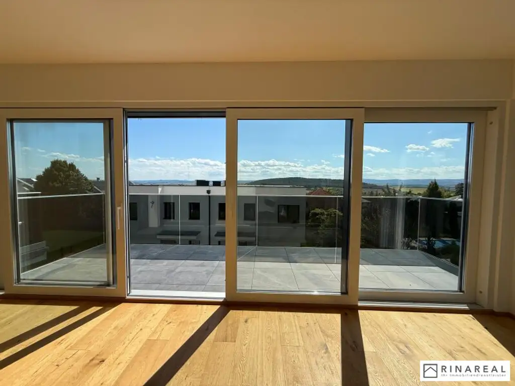 Großhöflein | Moderne Doppelhaushälfte - ERSTBEZUG | 5 Zimmer | Weitblick | Fasangasse (Haus 1/1)