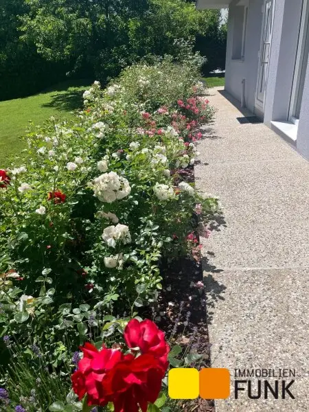 Großzügiges Haus mit Traumgarten