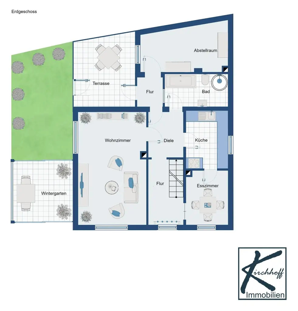Grundriss Erdgeschoss