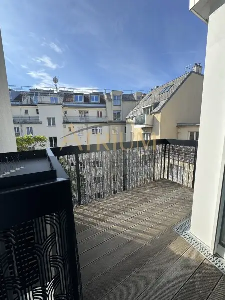 Moderne 3-Zimmer Wohnung in Toplage mit Terrasse & Blick auf den Stephansdom