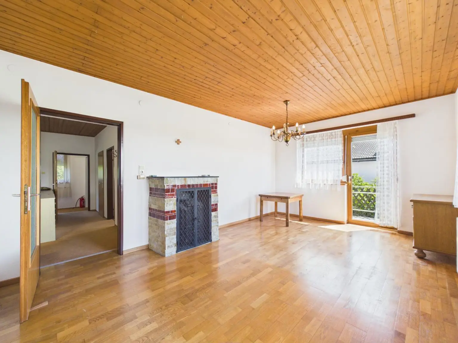 Haus mit Garten in Jois - Wohnzimmer