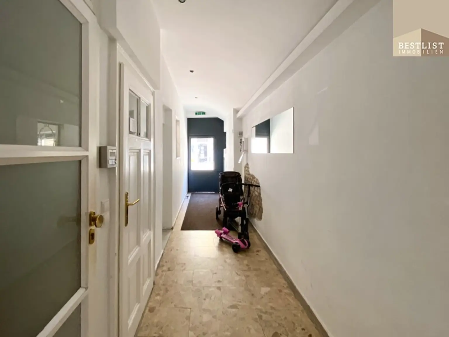 Charmantes Zinshaus in Badens Fußgängerzone