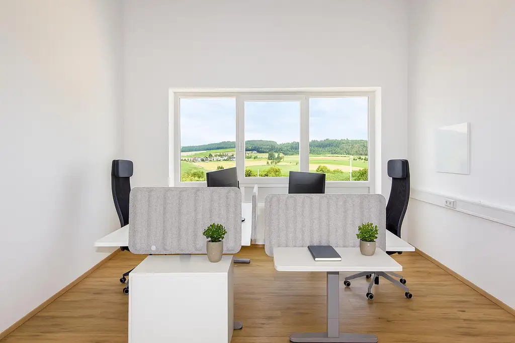 Sichtbar. Zentral. Hochwertig. – Klimatisiertes Büro in Unterweitersdorf!