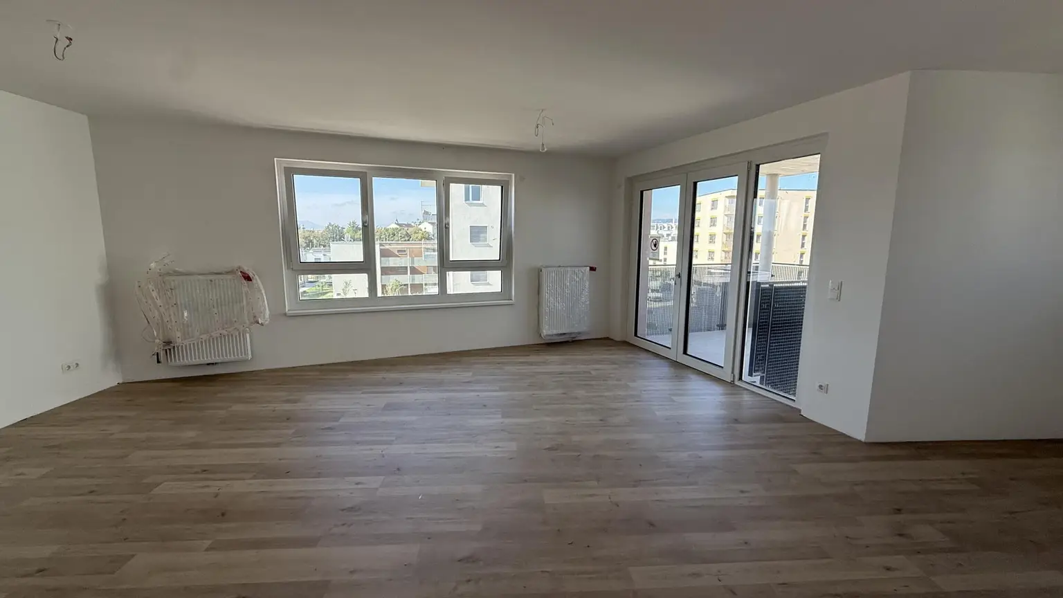 Ein Viertel Grün – gefördert, zentral und leistbar Wohnen