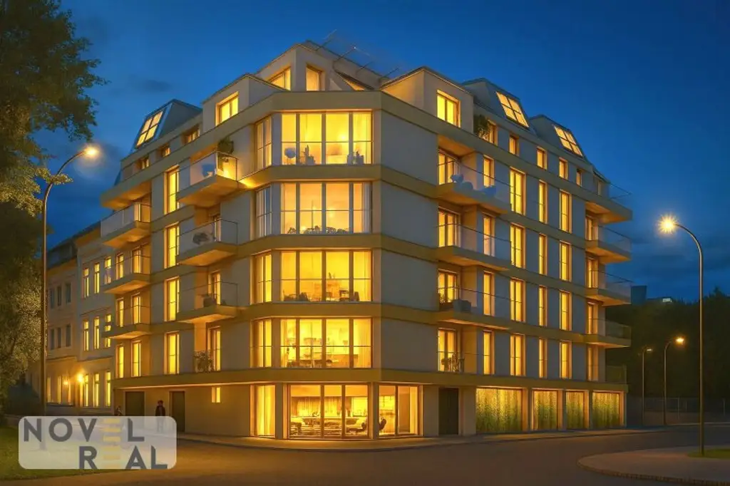 EXKLUSIVE TERRASSENWOHNUNG MIT PARKBLICK IN TOPLAGE