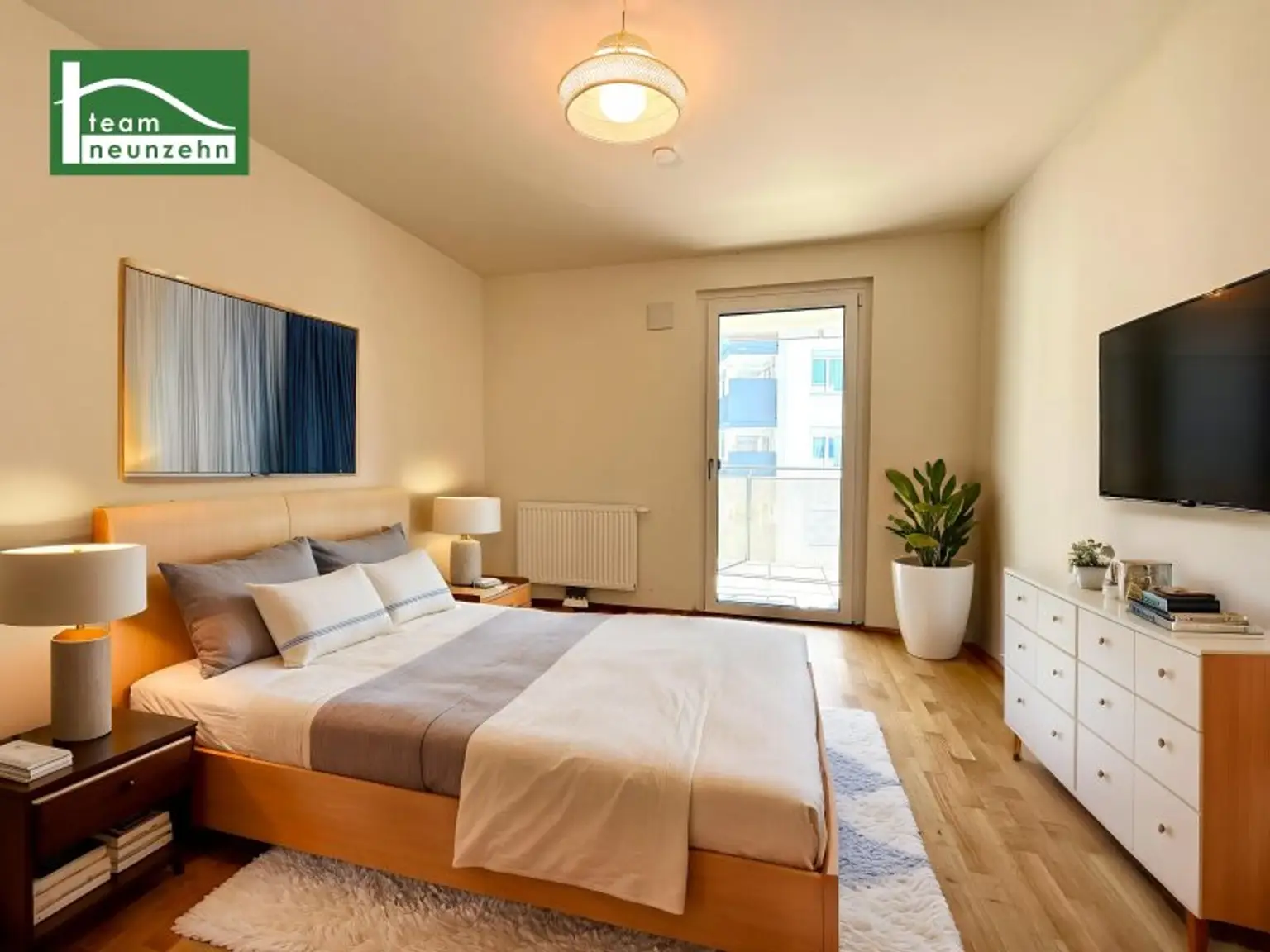 Toller 2-Zimmer Grundriss in Ruhelage in 1100 Wien