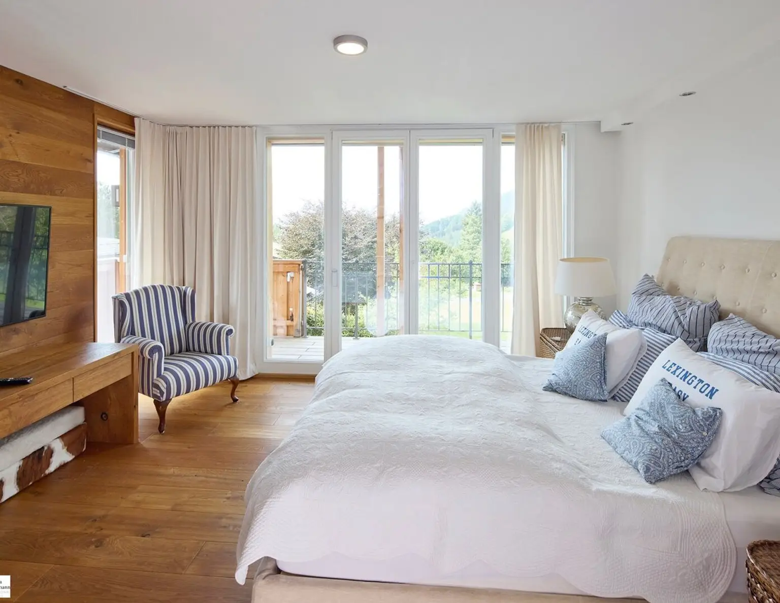 Kitzbühel: Charmantes Landhaus in sonniger Bestlage mit Kaiserblick