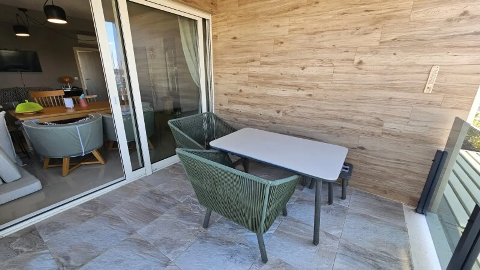 Luxuriöse Wohnung mit Garage & Meerblick an der istrischen Adria in Novigrad