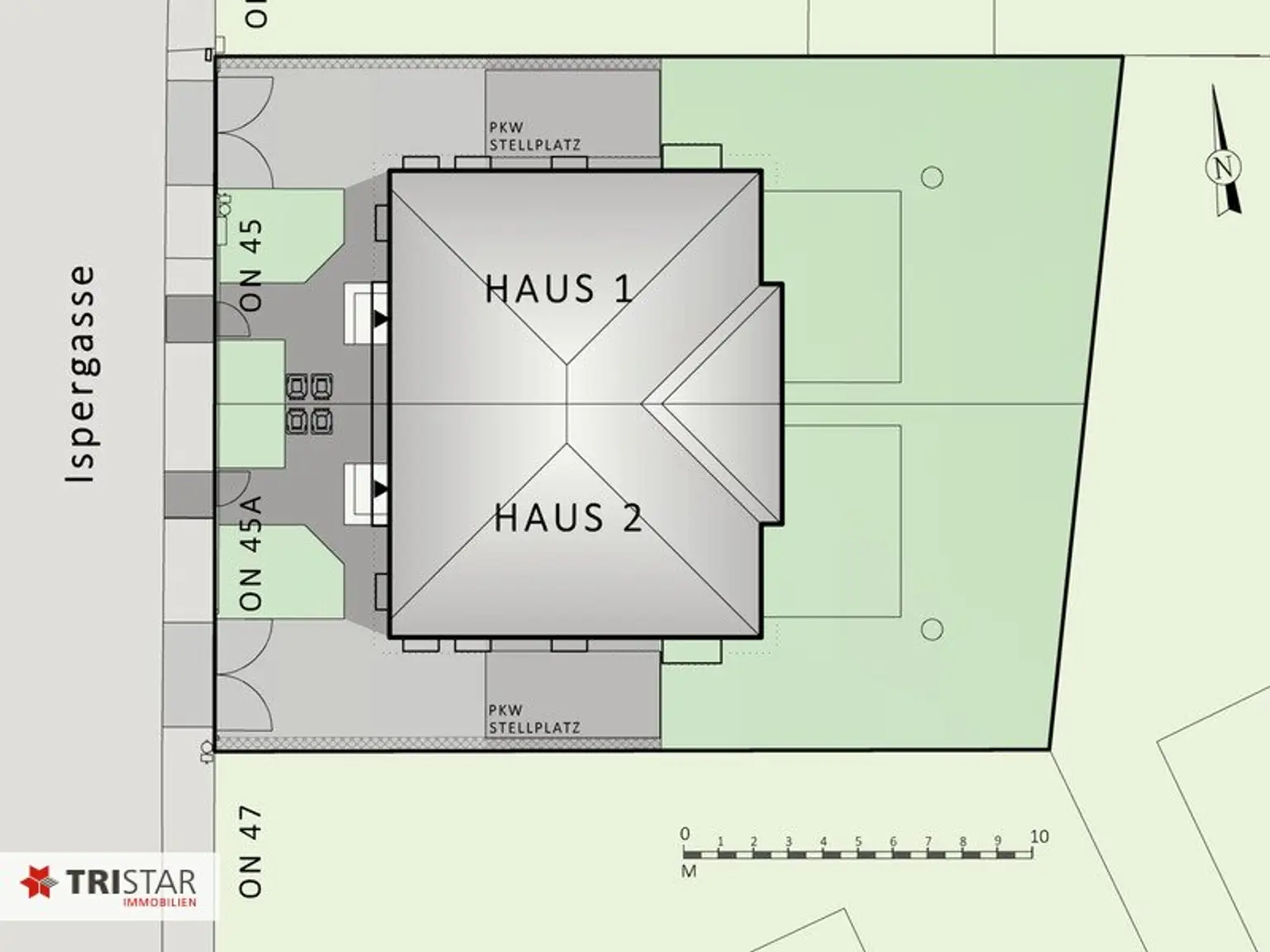 Modernes Doppelhaus in Wien: 124m² Erstbezug mit Garten, Terrasse und Stellplatz!