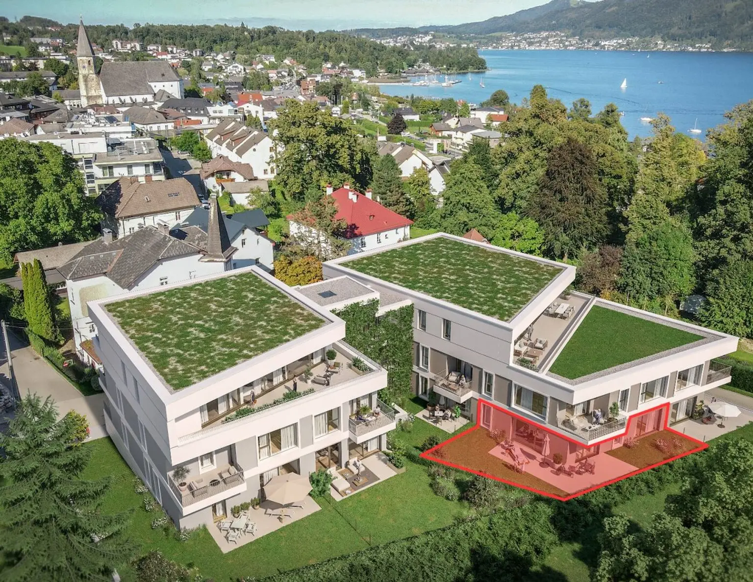 TOP 09 - Altmünster: Schlosspark Appartements