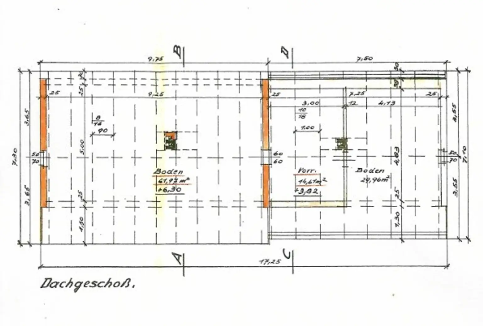 Grundriss DG