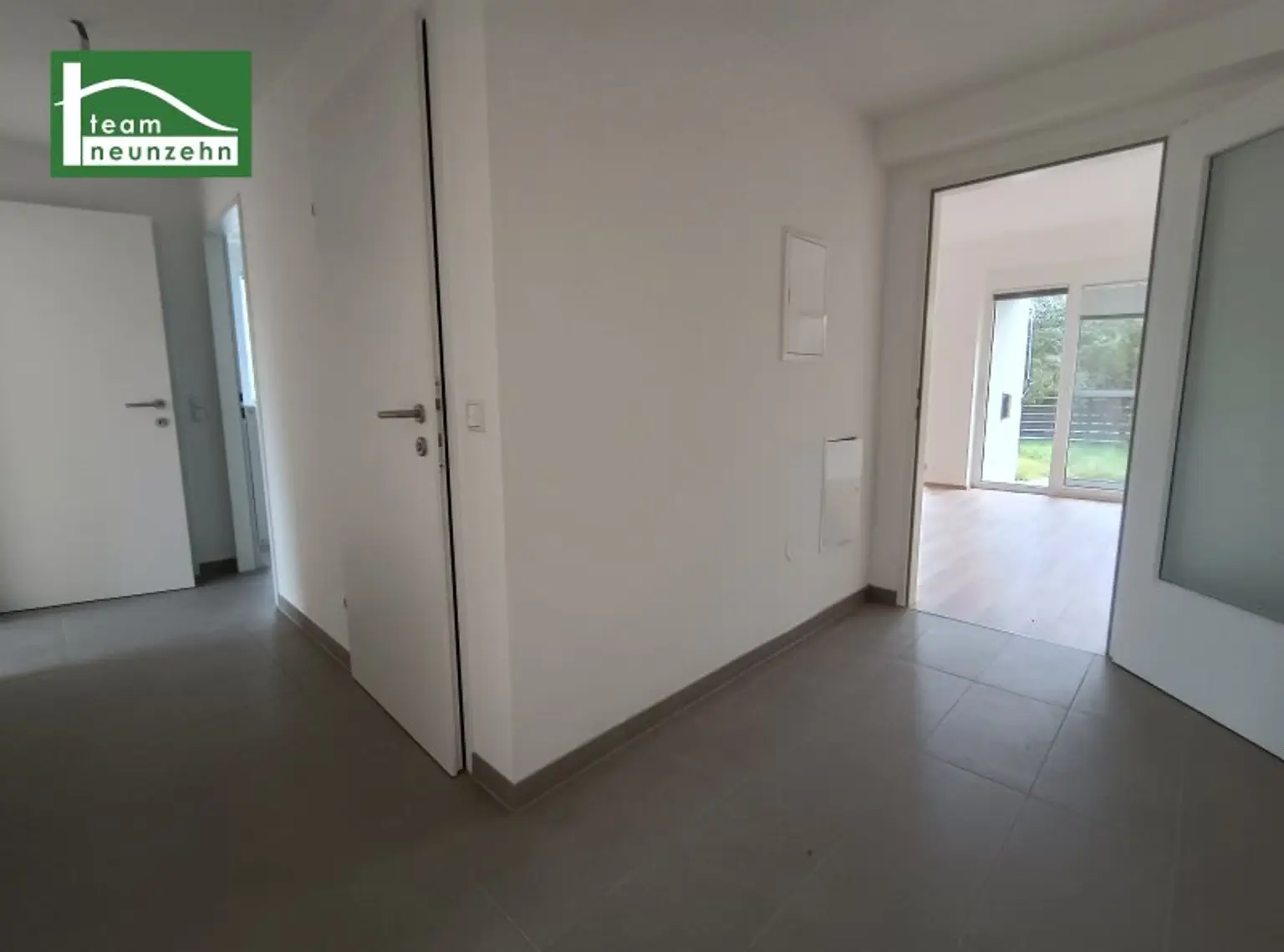 Unbefristete 3-Zimmer-Wohnung mit Eigengarten in ruhiger Lage!