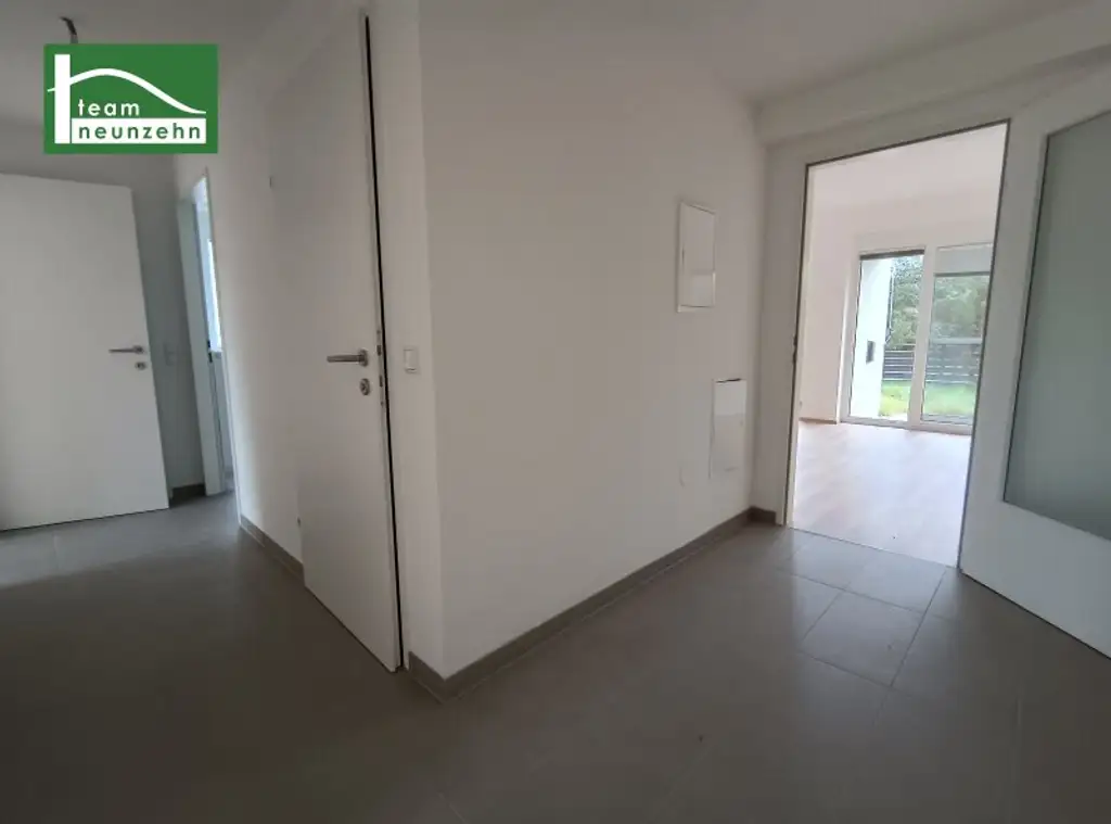 Unbefristete 3-Zimmer-Wohnung mit Eigengarten in ruhiger Lage!