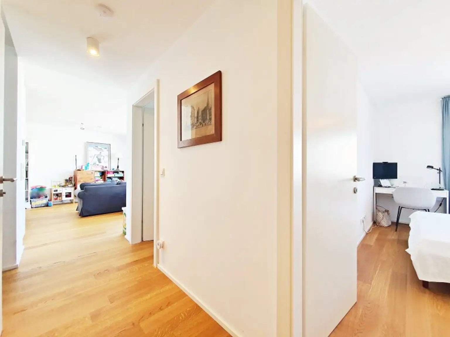 ++NEU++ AMBIENTE22: TOP-moderner 3-Zimmer-Wohntraum mit großzügiger 11,30 m² Terrasse und Tiefgaragenplatz beim Blumengärten Hirschstetten! +++
