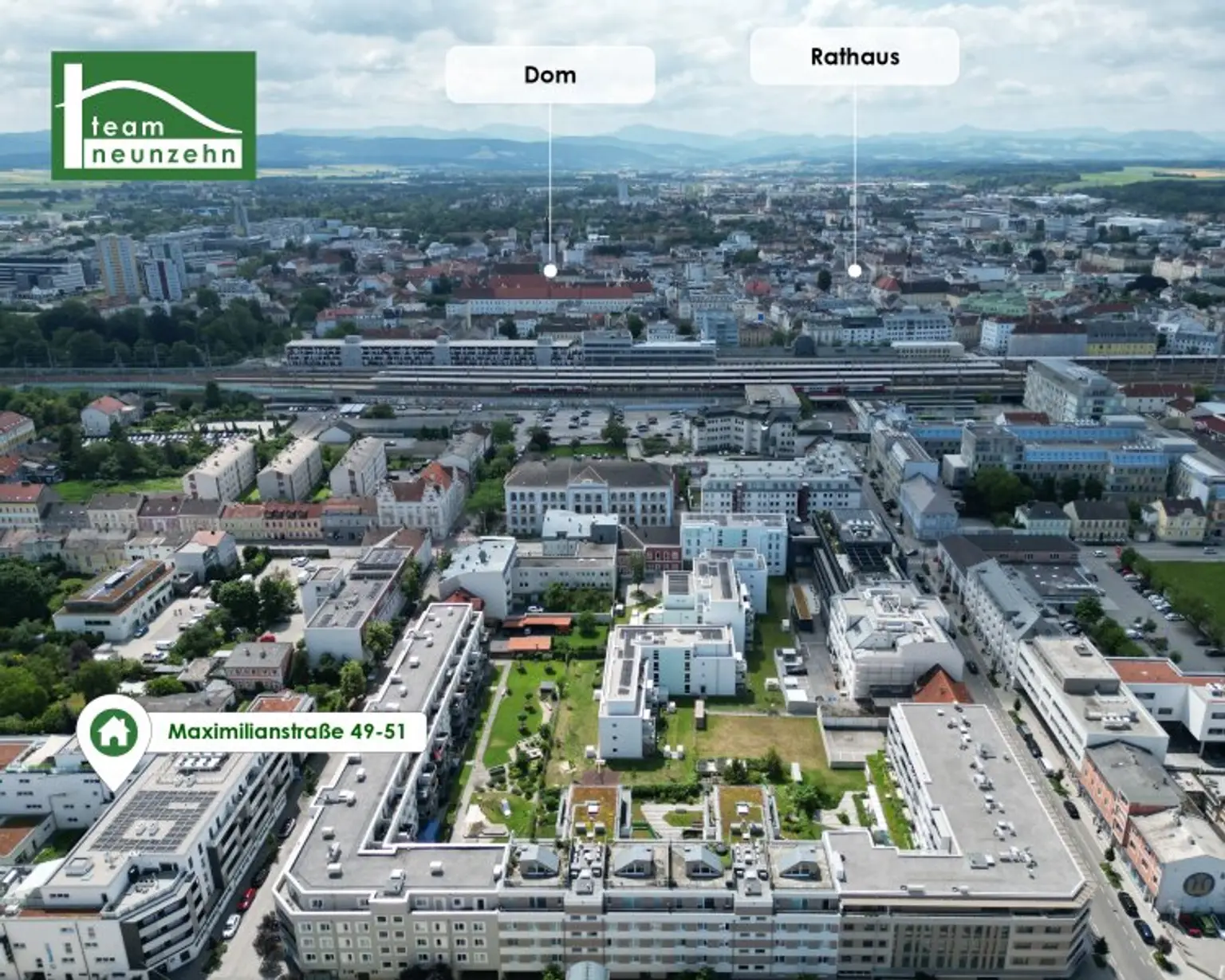 Wundervolle Maisonette - Provisionsfreier Wohntraum Grüner Max: nachhaltiges Wohnen für andauerndes Wohlfühlen. - WOHNTRAUM