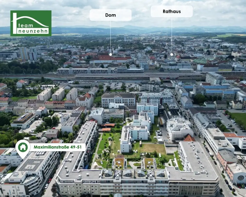 Wundervolle Maisonette - Provisionsfreier Wohntraum Grüner Max: nachhaltiges Wohnen für andauerndes Wohlfühlen. - WOHNTRAUM